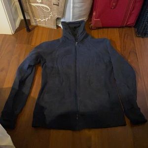 Lululemon navy scuba jacket